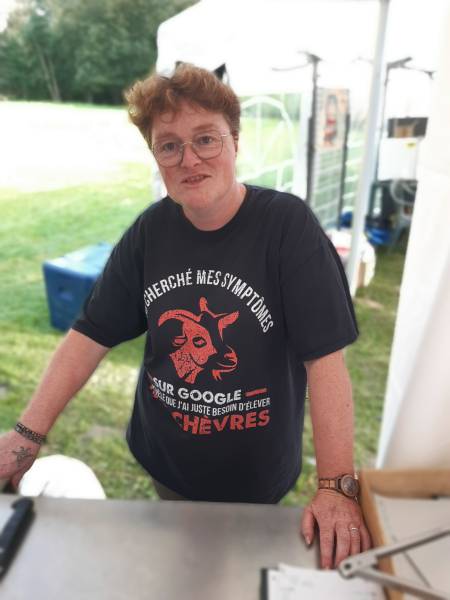 Marché fermier de producteurs avec la participation de la Chèvre Rit à La Londe le dimanche 13 Octobre 2023 !