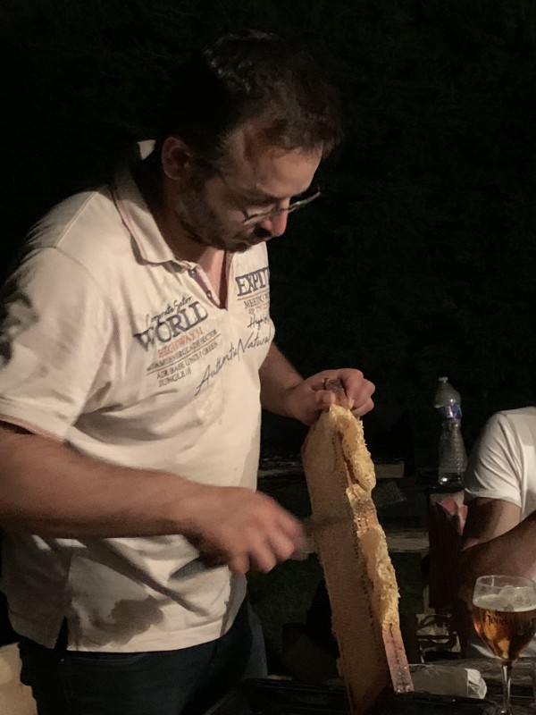 Vente du miel d'un producteur local et ces produits dérivés de miel près de Rouen en Normandie