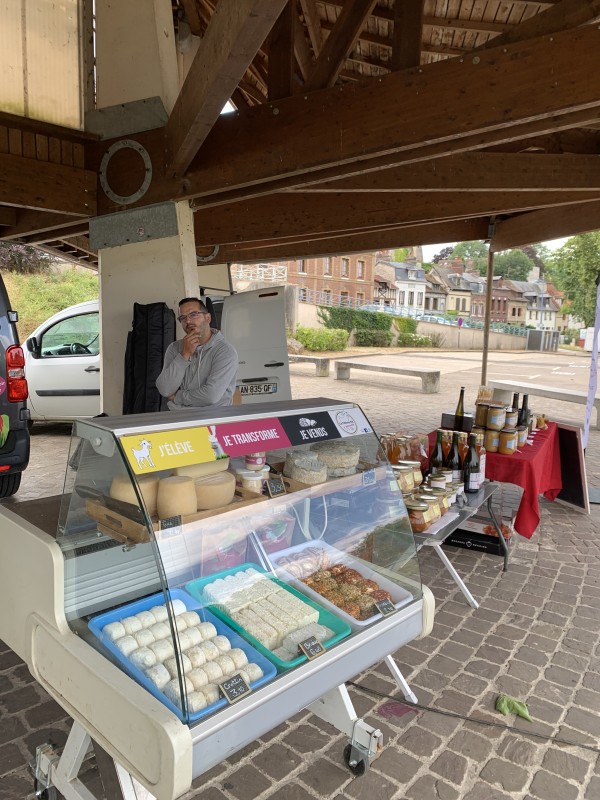 Retrouvez nous au marché à Pont de l'Arche 27340