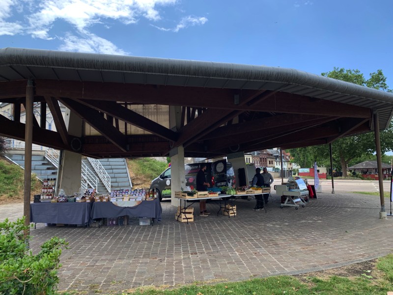 Retrouvez nous au marché à Pont de l'Arche 27340