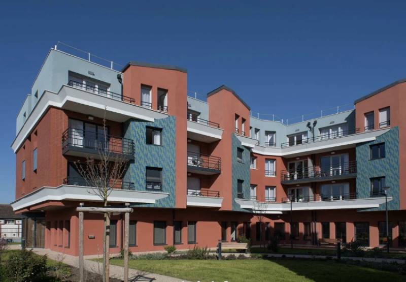 Marché de producteurs, résidence Domitys, à Saint Aubin les Elbeuf (76)