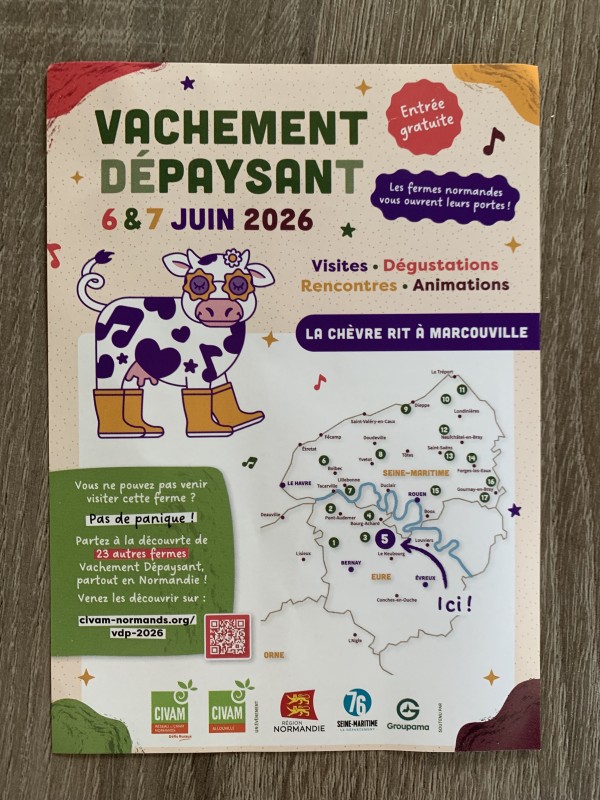 PORTE OUVERTE le 6 et 7 juin 