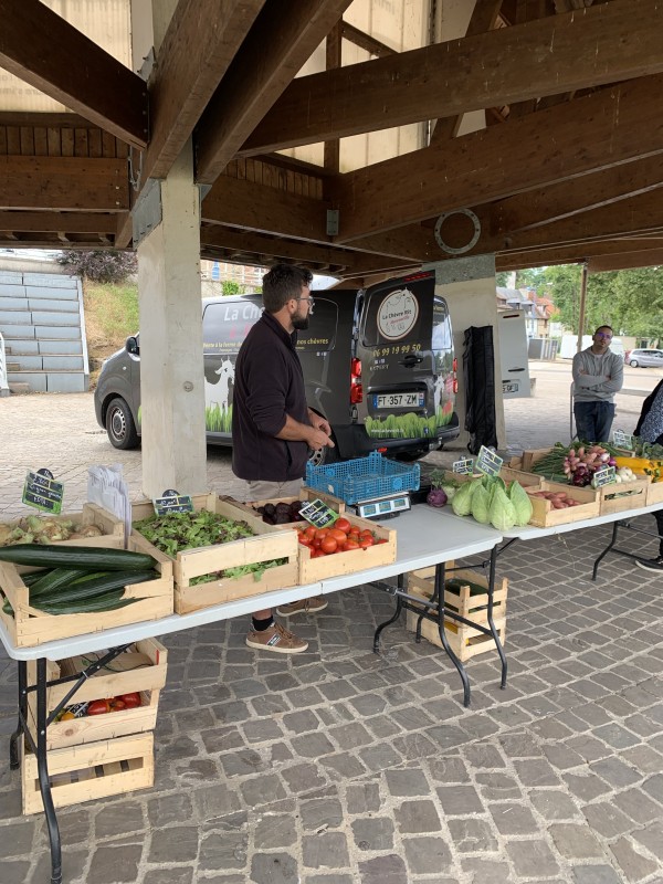 Retrouvez nous au marché à Pont de l'Arche 27340