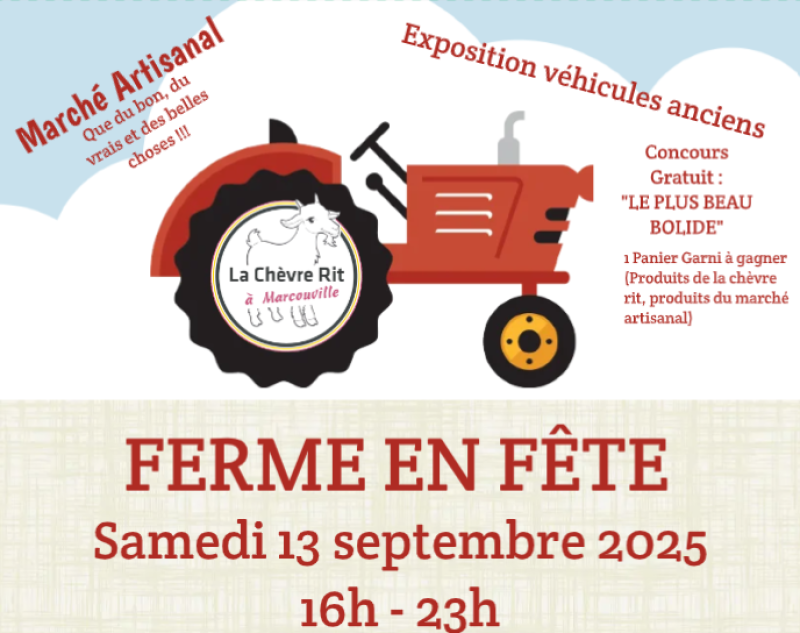FERME EN FETE