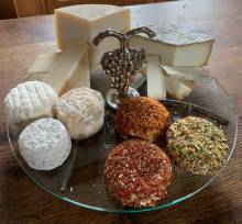 Notre zone d'activité pour ce service Vente de fromages artisanaux en direct producteur